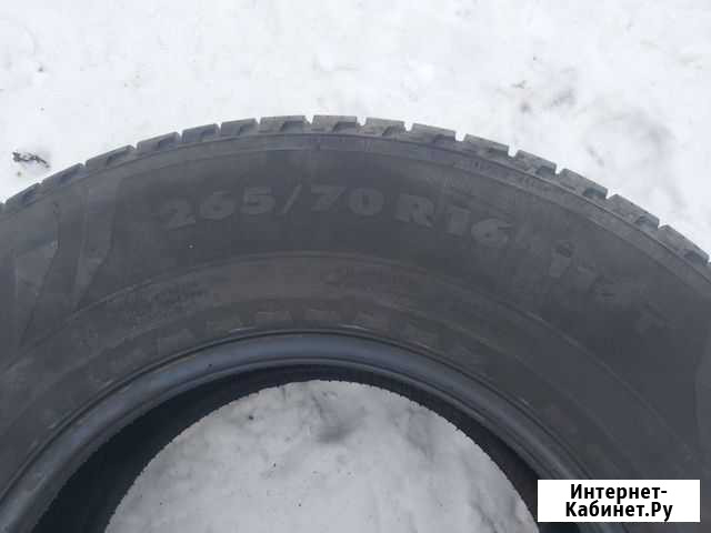 Nokian Nordman S SUV 265/70 R16 Макушино - изображение 1
