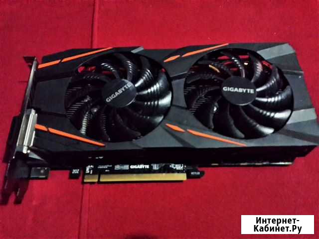 Видеокарта radeon rx580 8gb gigabyte Иркутск - изображение 1
