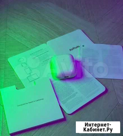 Airpods 2 luxe copy Саранск - изображение 1
