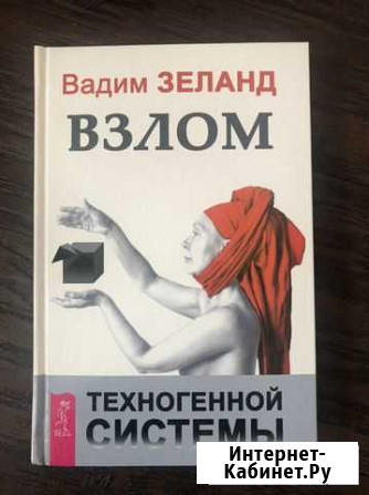 Вадим Зеланд «Взлом техногенной системы» Московский - изображение 1