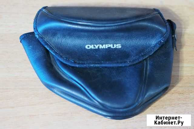 Кожанный чехол Olympus для фотоаппарата Нижний Новгород - изображение 1