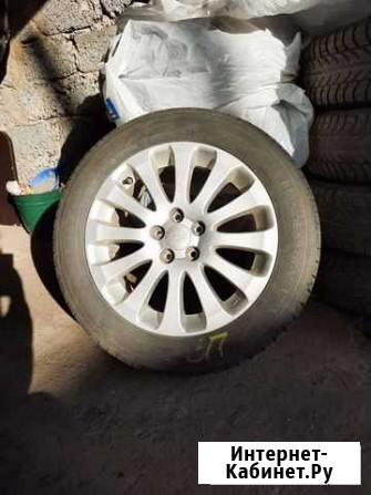 Колёса Subaru 16R Ангарск - изображение 1