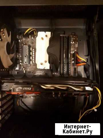 Комплект AM4 Ryzen 7 1700 Казань - изображение 1