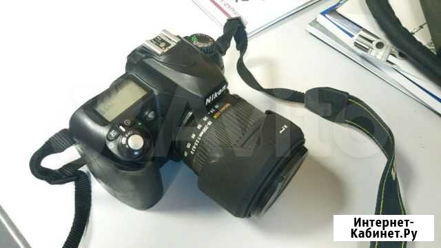 Nikon D50+Sigma 18-200 Нижний Новгород - изображение 1