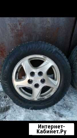 Колеса Toyota r15 Петропавловск-Камчатский - изображение 1