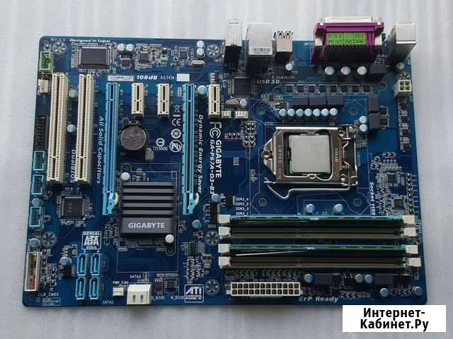 Комплект S-1155 P67+Xeon E3-1270+DDR3 8Gb Ростов-на-Дону - изображение 1