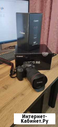 Canon EOS R6 Body и Canon RF15-35mm F2.8 L IS USM Алексеевка - изображение 1