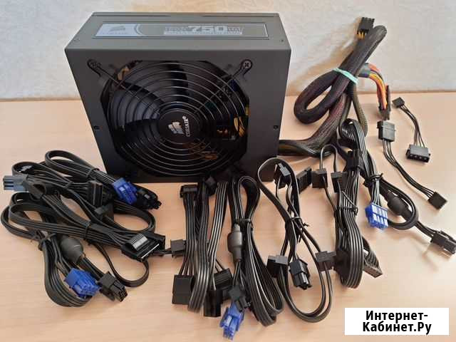 Блок питания Corsair HX750 Series 750-Watts Ставрополь - изображение 1