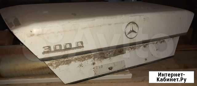 W124 мерседес, крышка багажника Гудермес - изображение 1