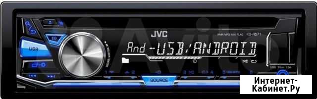 Магнитола jvc kd r571 Иркутск - изображение 1
