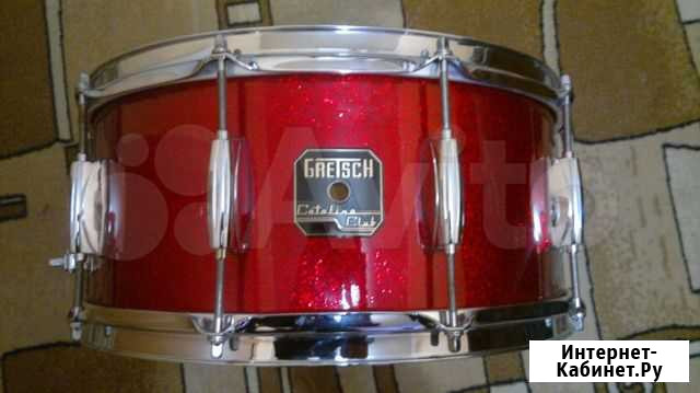 Малый барабан Gretsch Catalina Club 14х6.5 Барнаул - изображение 1
