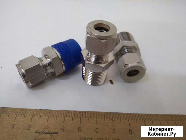 Клапанные блоки, штуцеры 10mm hoke gyrolok Тольятти - изображение 1
