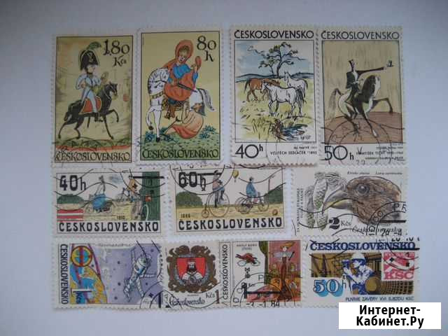 Марки Чехословакии Чебоксары - изображение 1