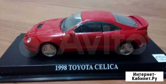 Масштабная модель Toyota Celica Астрахань - изображение 1