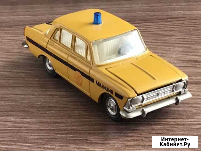 Модели «москвич» 1/43 СССР Брянск - изображение 1