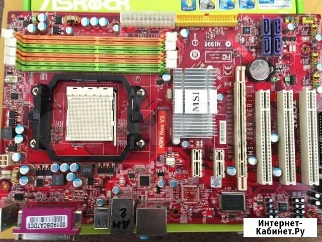 Мат.платы AMD и Intel Белгород - изображение 1