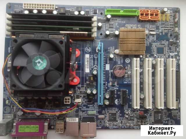 Материнская плата Gigabyte GA-M52S-S3P rev:1.0 Тольятти - изображение 1
