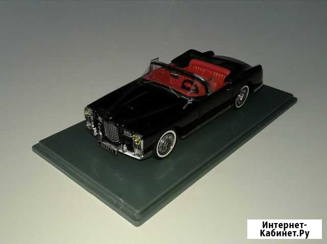 Facel vega FV2c convertible (NEO) 1/43 Чебоксары - изображение 1
