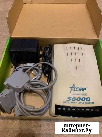 Модем Acorp 56K FaxModem Саратов - изображение 1