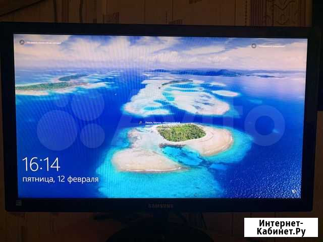 Монитор samsung 24 дюйма 60 гц Саранск - изображение 1