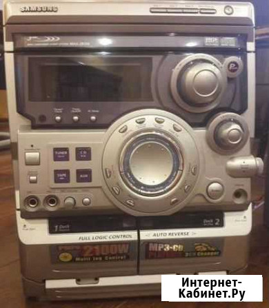 Музыкальный центр samsung MAX-ZB550 Новочебоксарск - изображение 1