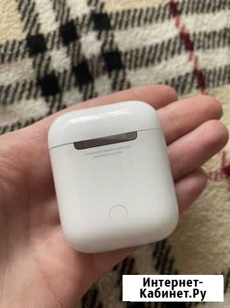 Airpods 1 кейс с правым наушником Москва - изображение 1