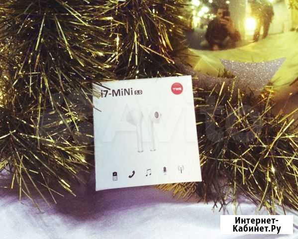 Наушники i7 mini беспроводные AirPods Саратов - изображение 1