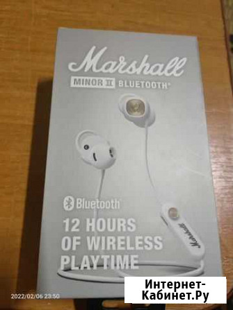 Наушники Marshall minor 2 Краснодар - изображение 1