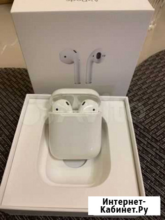 Беспроводные наушники apple airpods оригинал Нижний Новгород - изображение 1