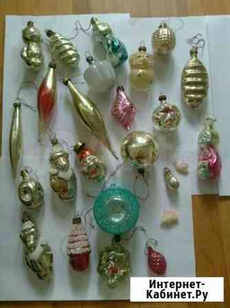 Новогодние игрушки Краснодар