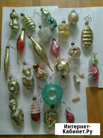 Новогодние игрушки Краснодар - изображение 1