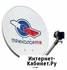 Антенна Триколор с логотипом Барнаул - изображение 1