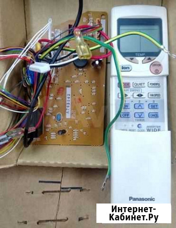 Пульт и плата внутреннего блока Panasonic E18CKP Барнаул - изображение 1