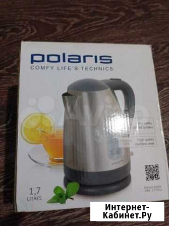 Новый чайник Polaris электрический Гуково - изображение 1
