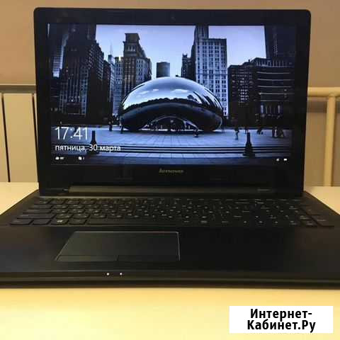 Ноутбук Леново Z50-75 как новый Псков - изображение 1