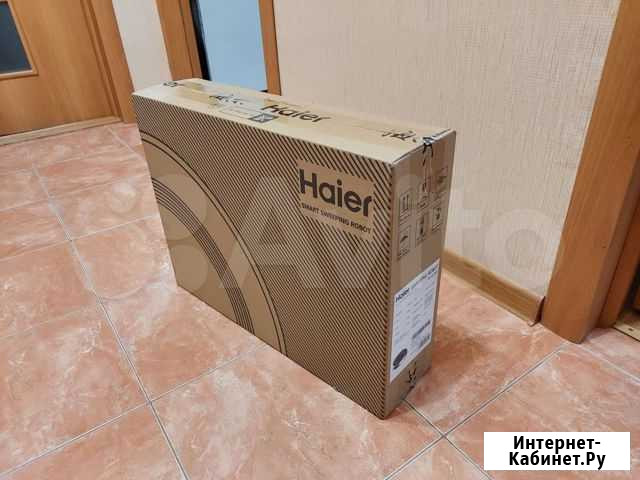 Продаю новый робот-пылесос Haier HB-QT36B Чебоксары - изображение 1