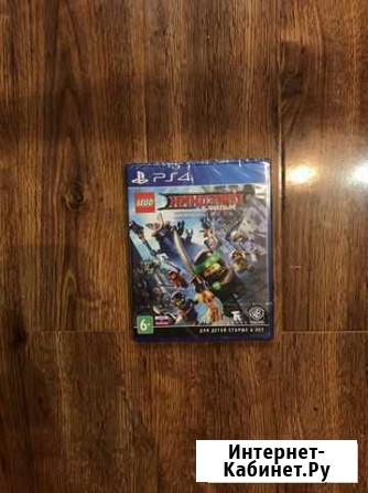 Lego Ниндзяго Фильм Видеоигра/Playstation 4/Новая Электросталь - изображение 1