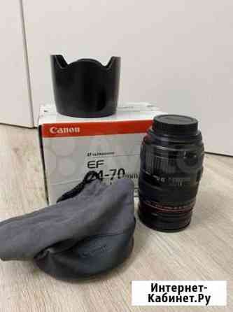 Canon ef 24-70mm f2.8L Ростов-на-Дону