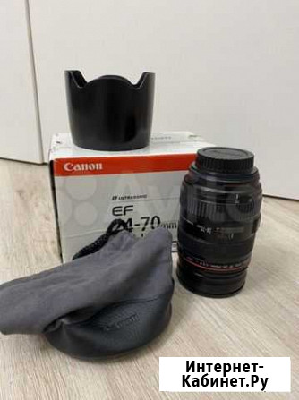 Canon ef 24-70mm f2.8L Ростов-на-Дону - изображение 1