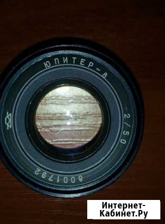 Объектив Юпитер-8 2/50 Горки-10 - изображение 1