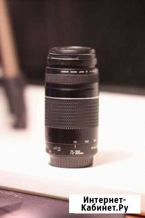Объектив canon 70-300 Обнинск - изображение 1