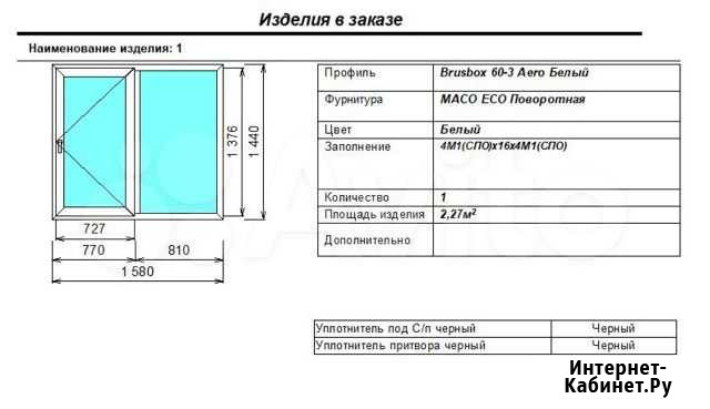 Окно пвх Нижний Новгород - изображение 1