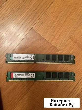 Оперативная память ddr3 kingston 8 gb 1600 мгц Ростов-на-Дону - изображение 1