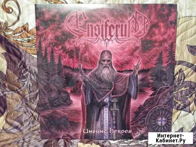 Ensiferum - Unsung Heroes 2012 2LP Москва - изображение 1