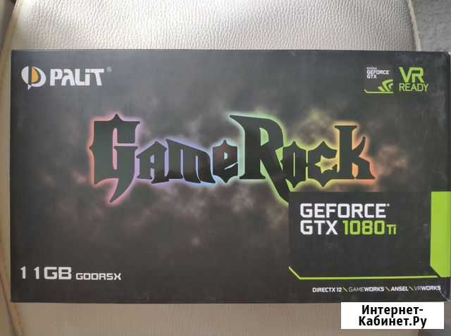Palit GTX 1080Ti 11Gb Сургут - изображение 1