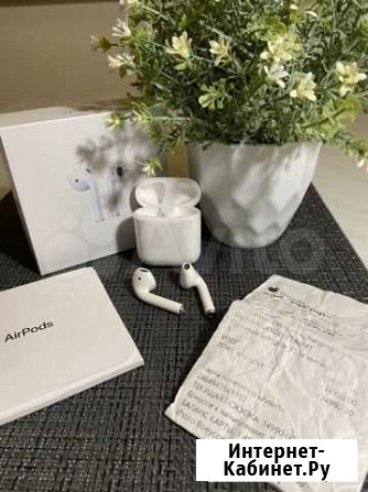 Airpods 2 супер реплика Рязань - изображение 1
