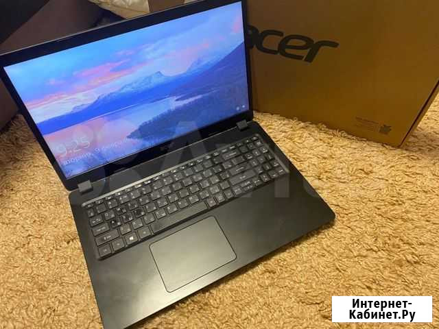 Свежий acer 15,6” Ryzen 3,SSD256,8Gb,Vega Тула - изображение 1