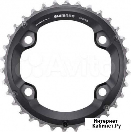 Звезды shimano 34-24 для шатунов FC-M8000-2 Самара - изображение 1