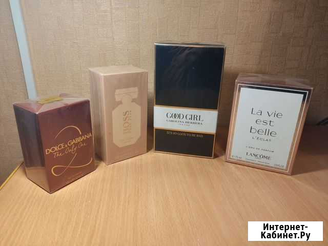 Парфюм тестеры Lancome, Hugo Boss, D&G, Carolina H Сыктывкар - изображение 1