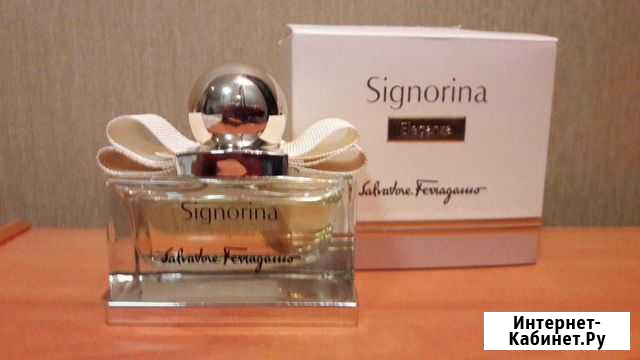 Парфюм Salvatore Ferragamo Signorina Eleganza Калининград - изображение 1